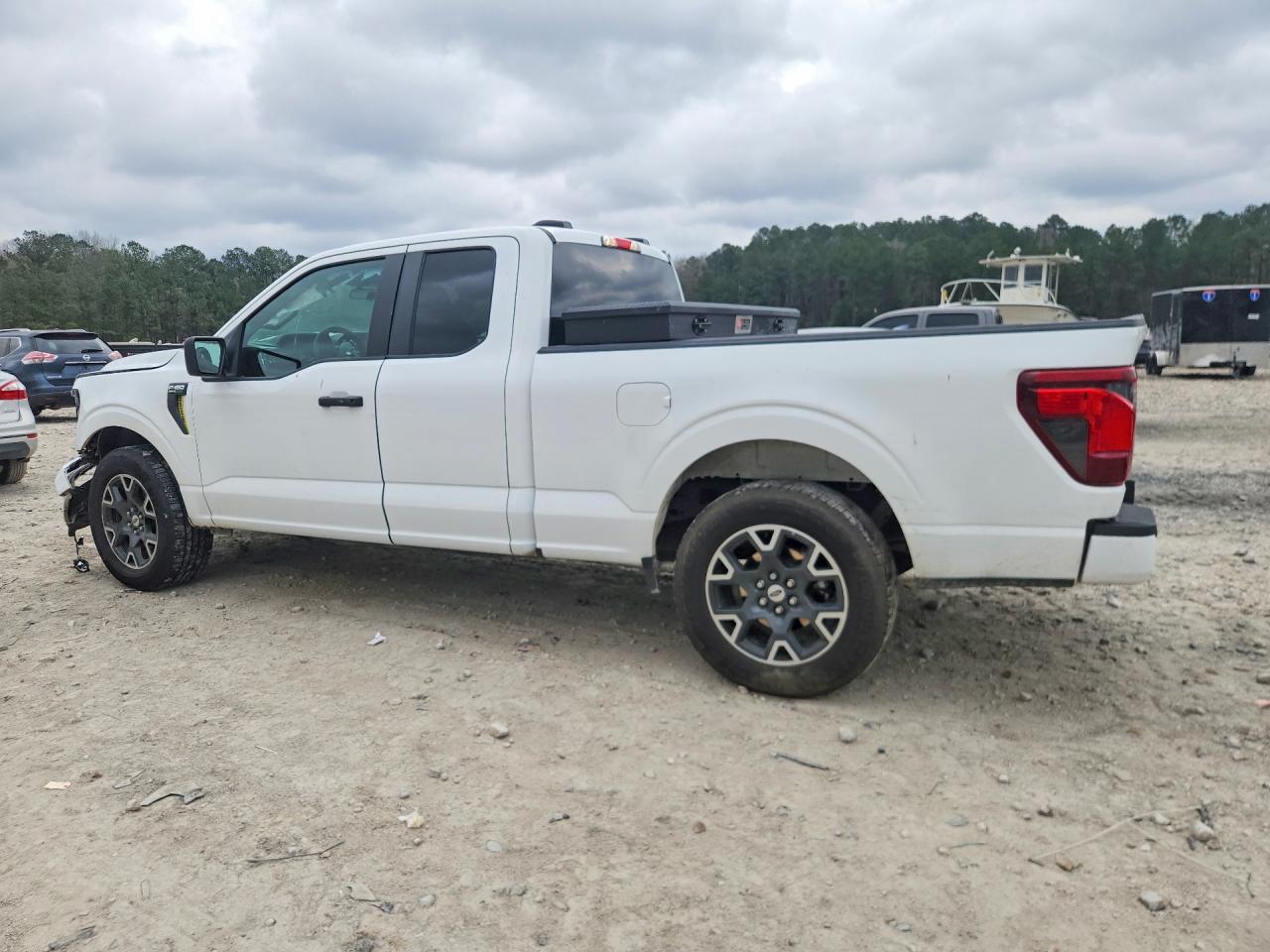 2025 FORD F150 STX