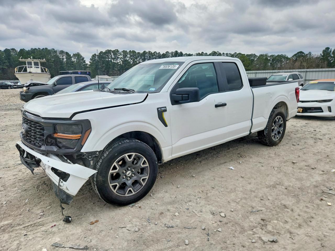 2025 FORD F150 STX