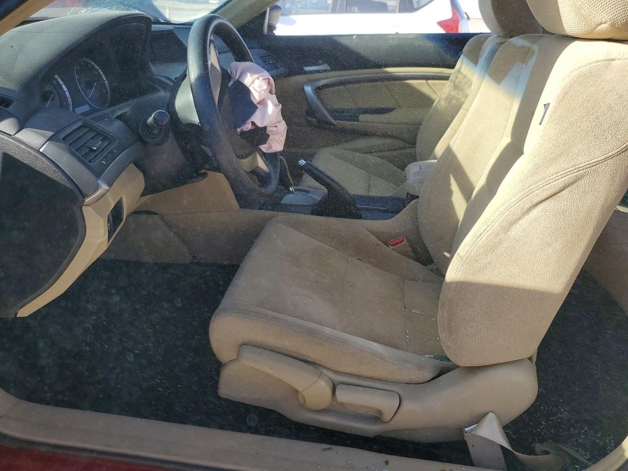 2009 HONDA ACCORD