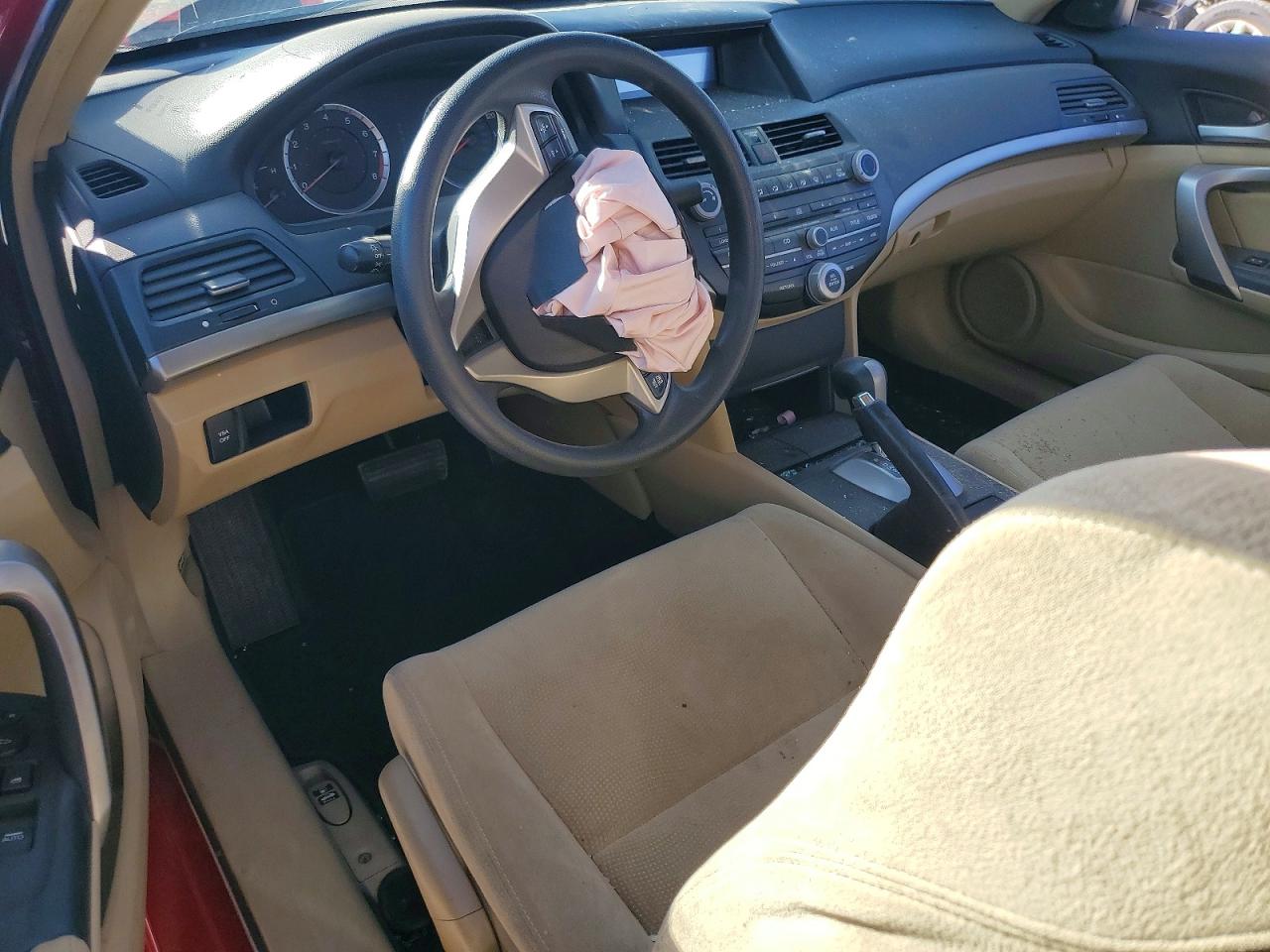 2009 HONDA ACCORD