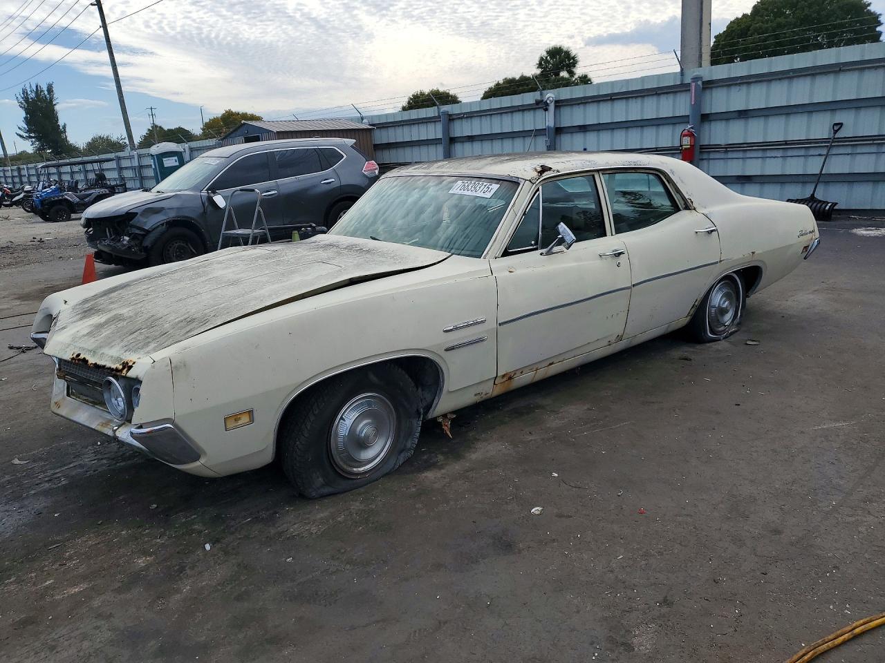 1970 FORD FAIRLANE