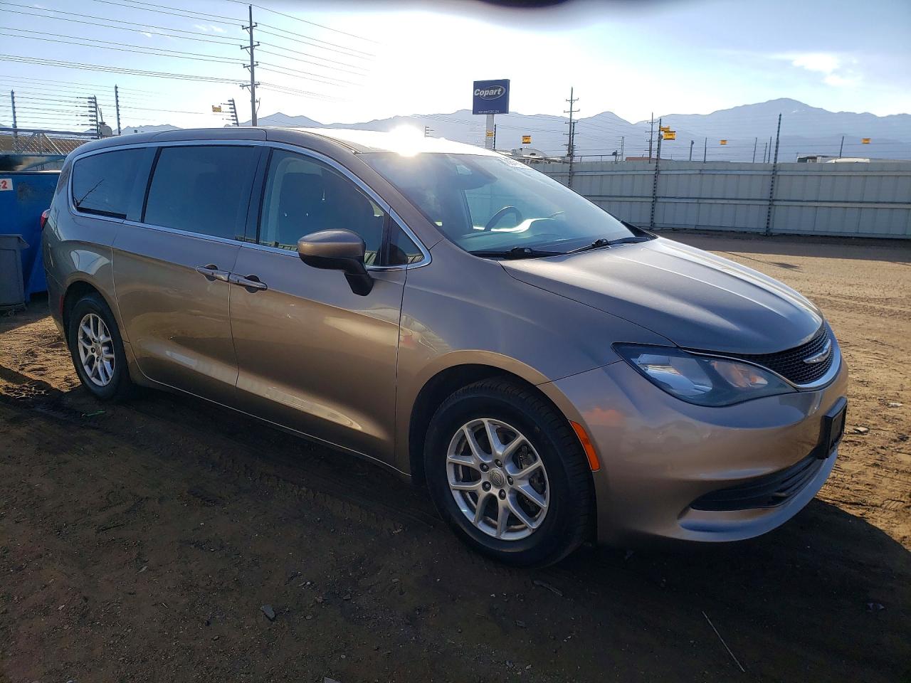 2017 CHRYSLER PACIFICA
