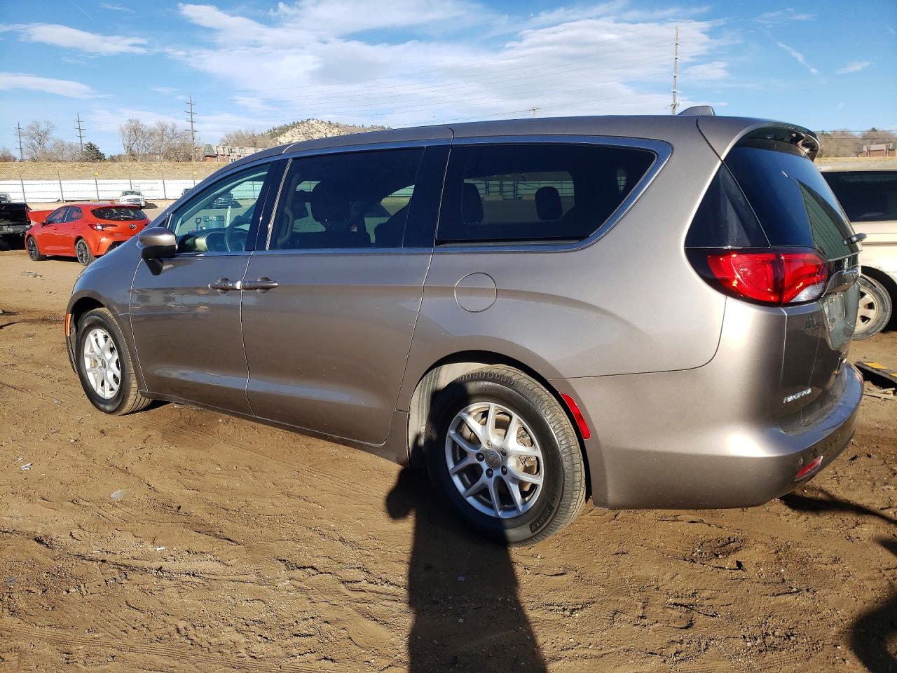 2017 CHRYSLER PACIFICA