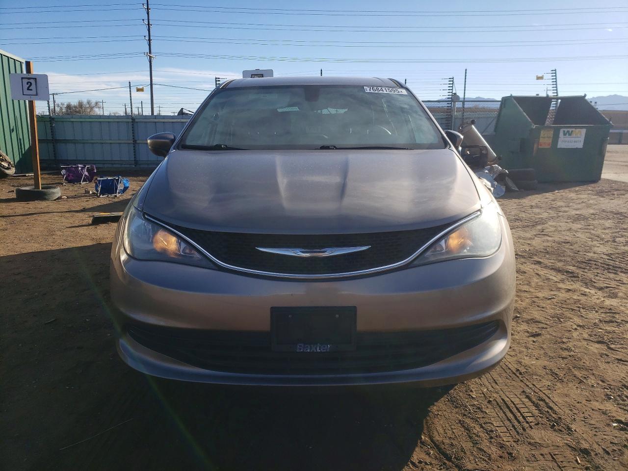 2017 CHRYSLER PACIFICA