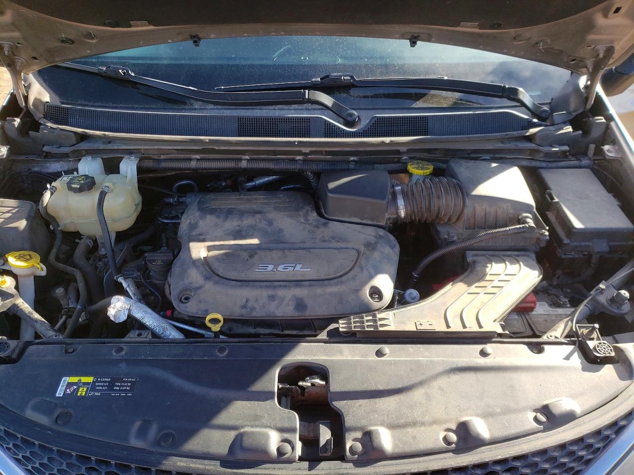 2017 CHRYSLER PACIFICA