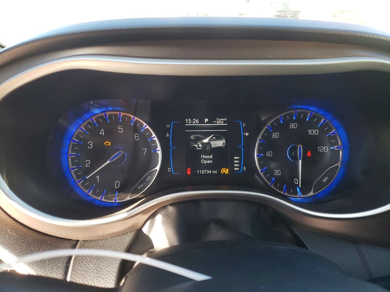 2017 CHRYSLER PACIFICA