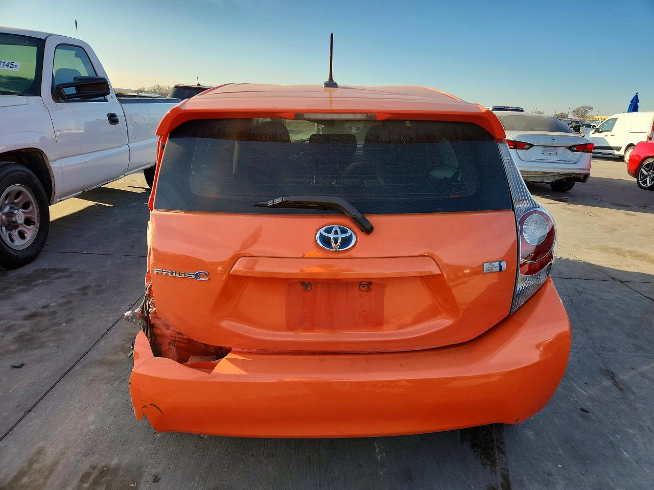 2013 TOYOTA PRIUS
