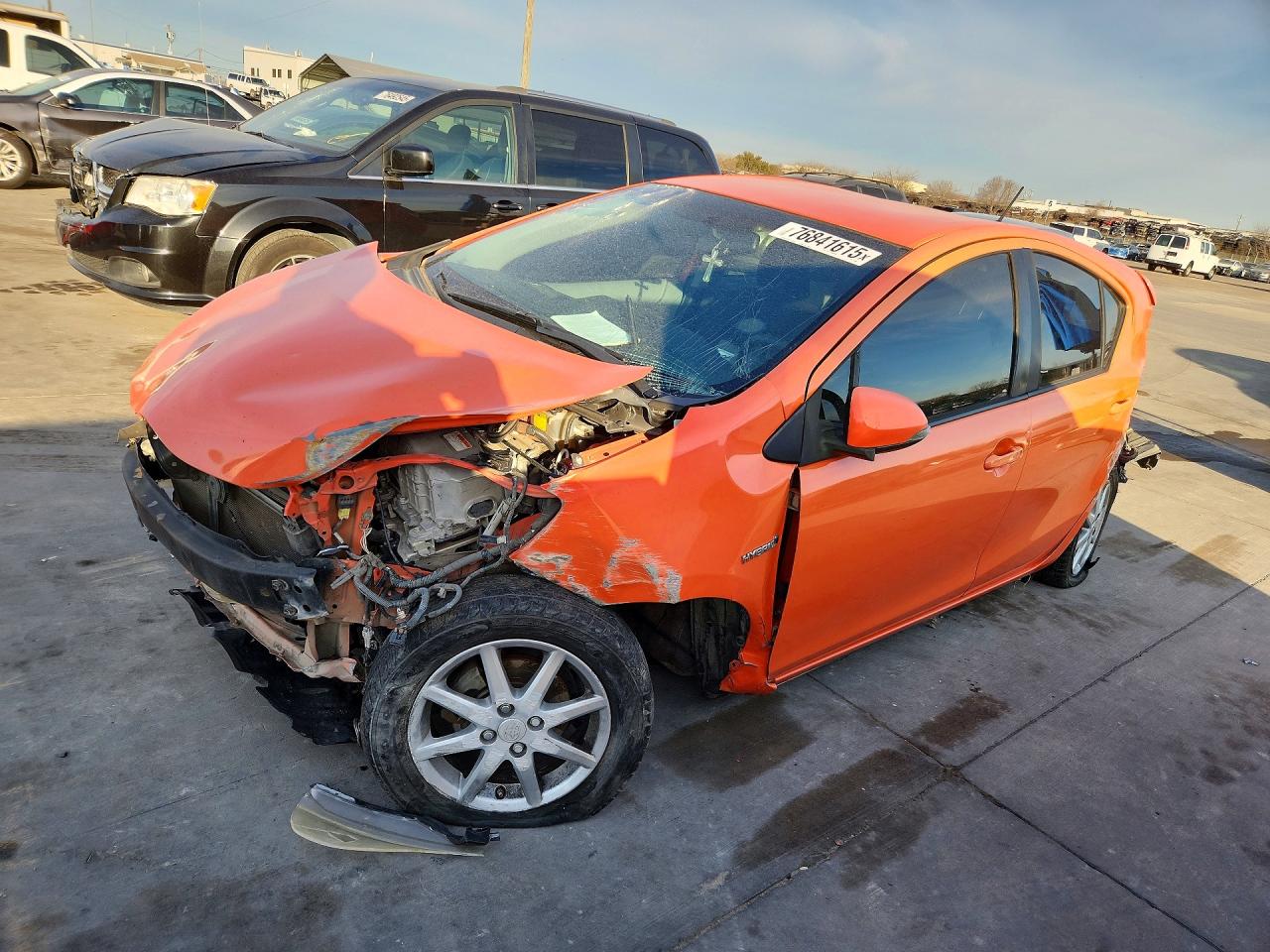 2013 TOYOTA PRIUS