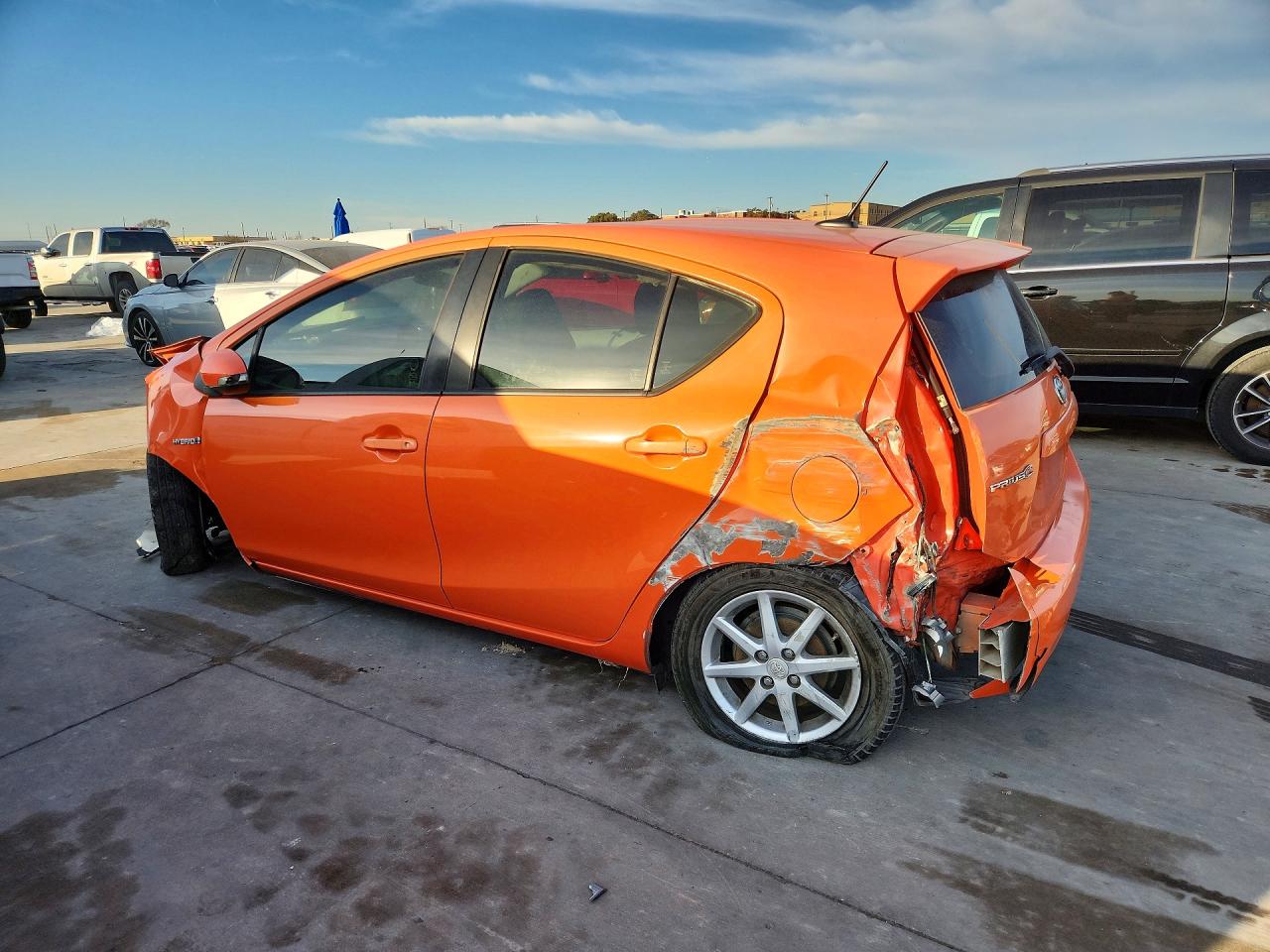 2013 TOYOTA PRIUS