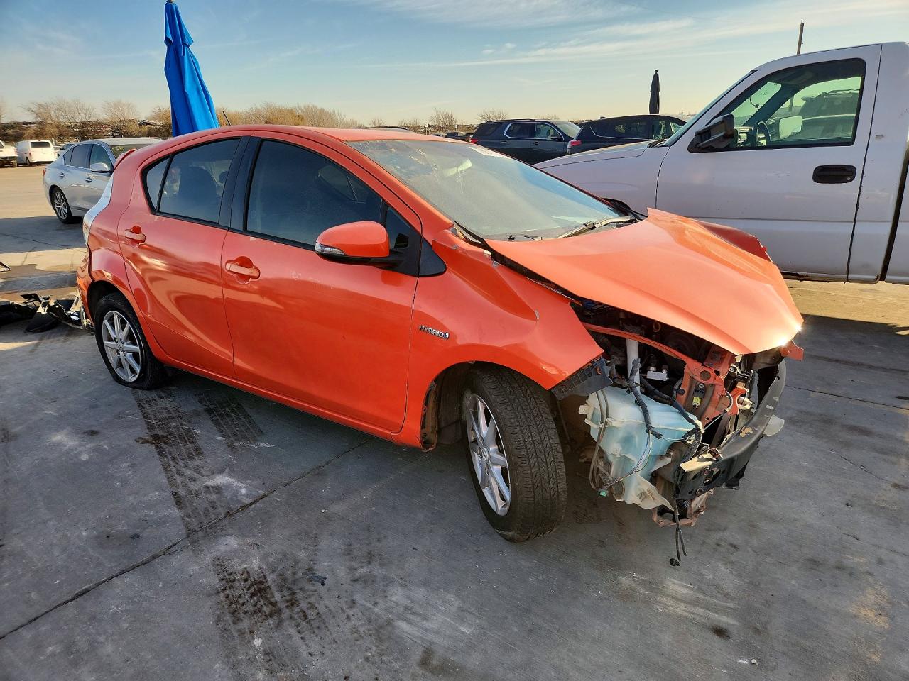 2013 TOYOTA PRIUS