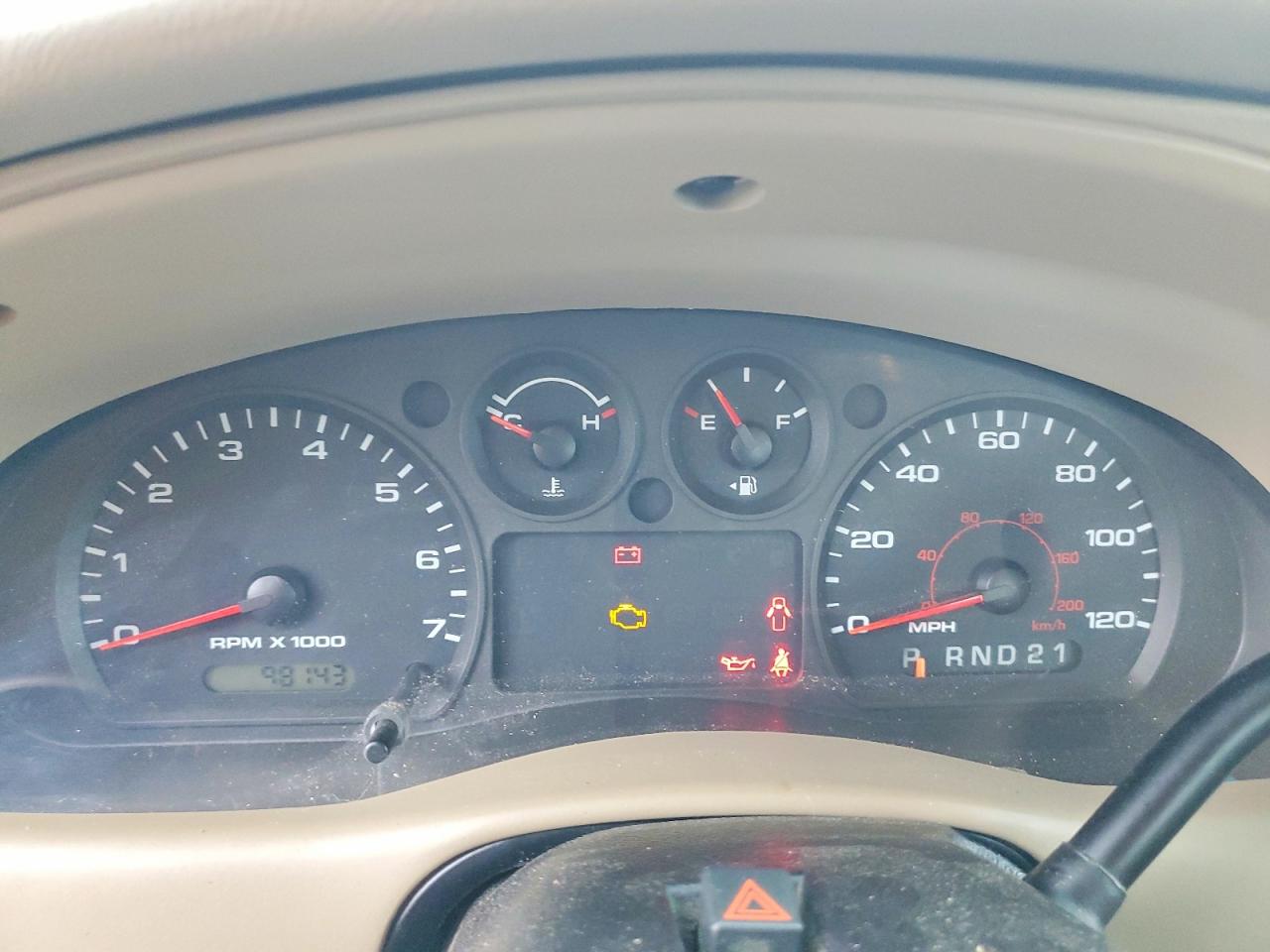 2005 FORD RANGER