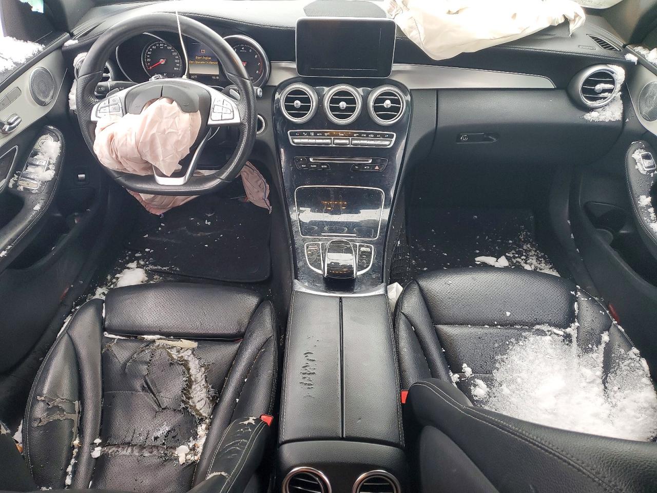 2015 MERCEDES-BENZ C-CLASS
