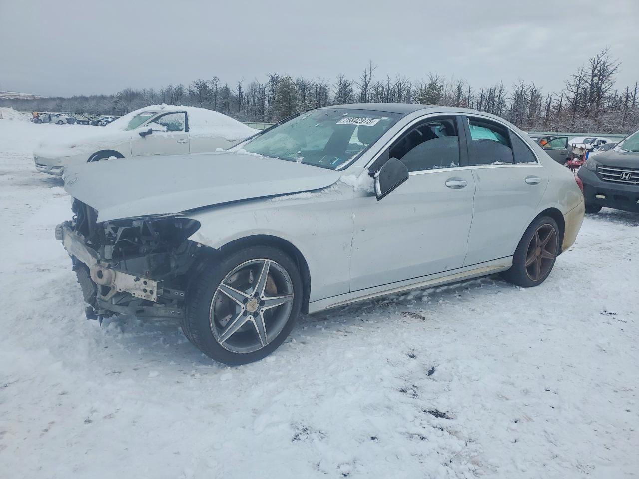 2015 MERCEDES-BENZ C-CLASS