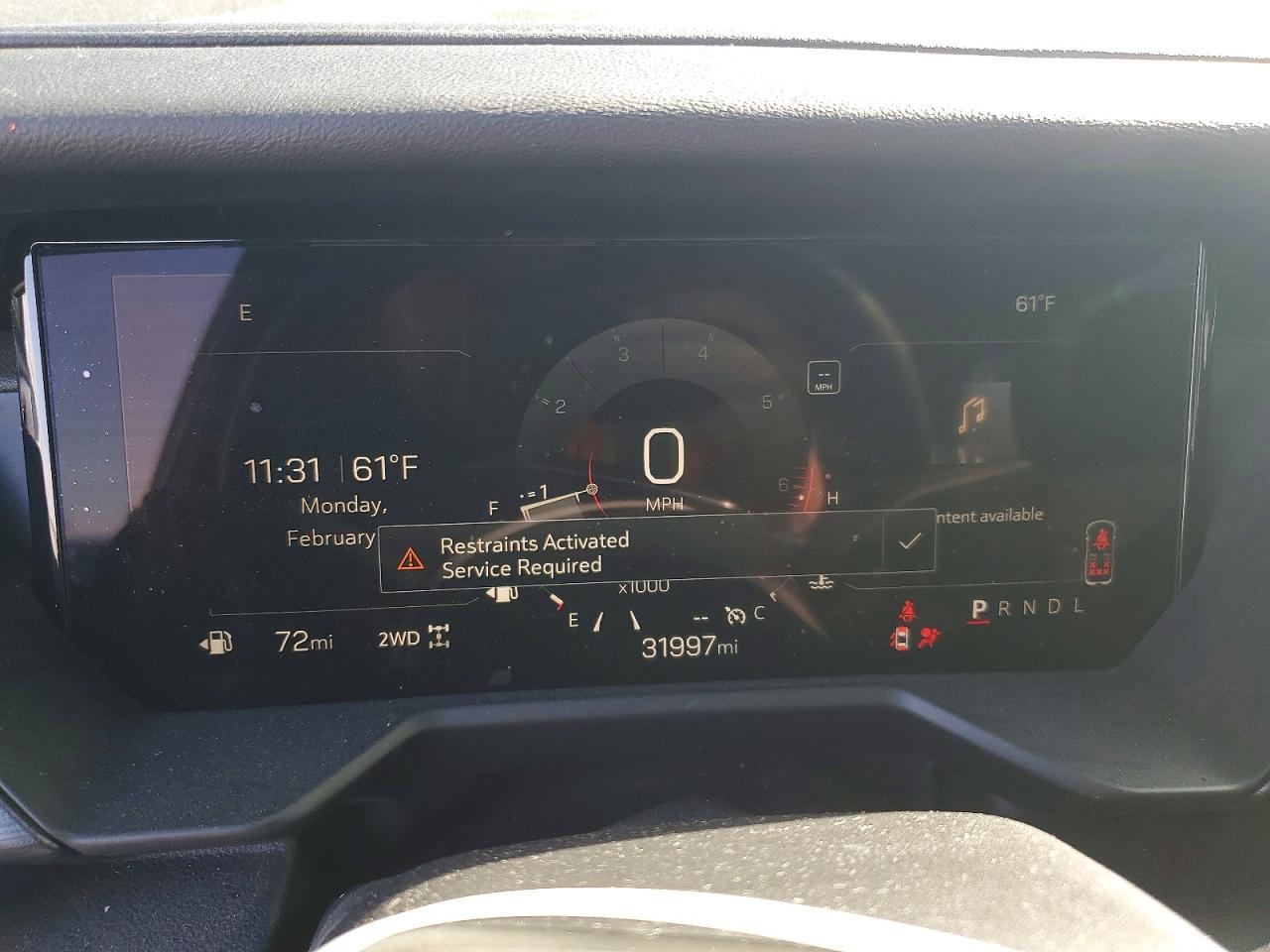 2024 GMC ACADIA UPL