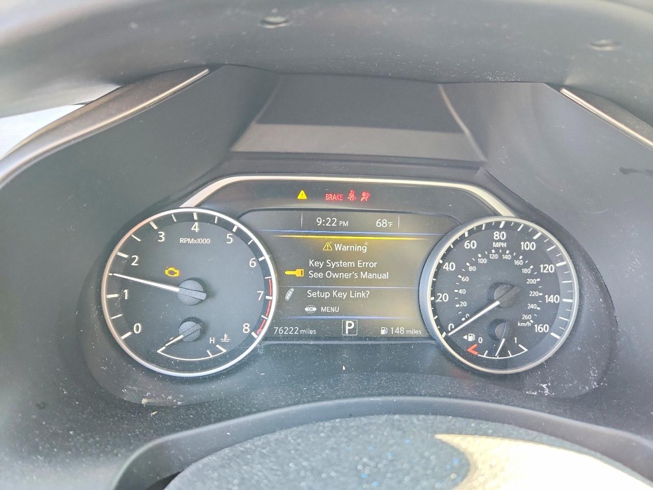 2019 NISSAN MURANO