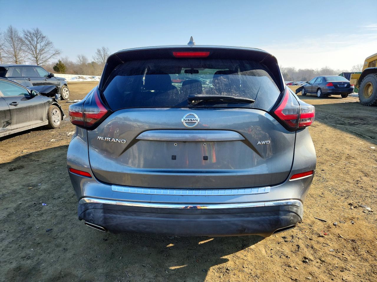2019 NISSAN MURANO