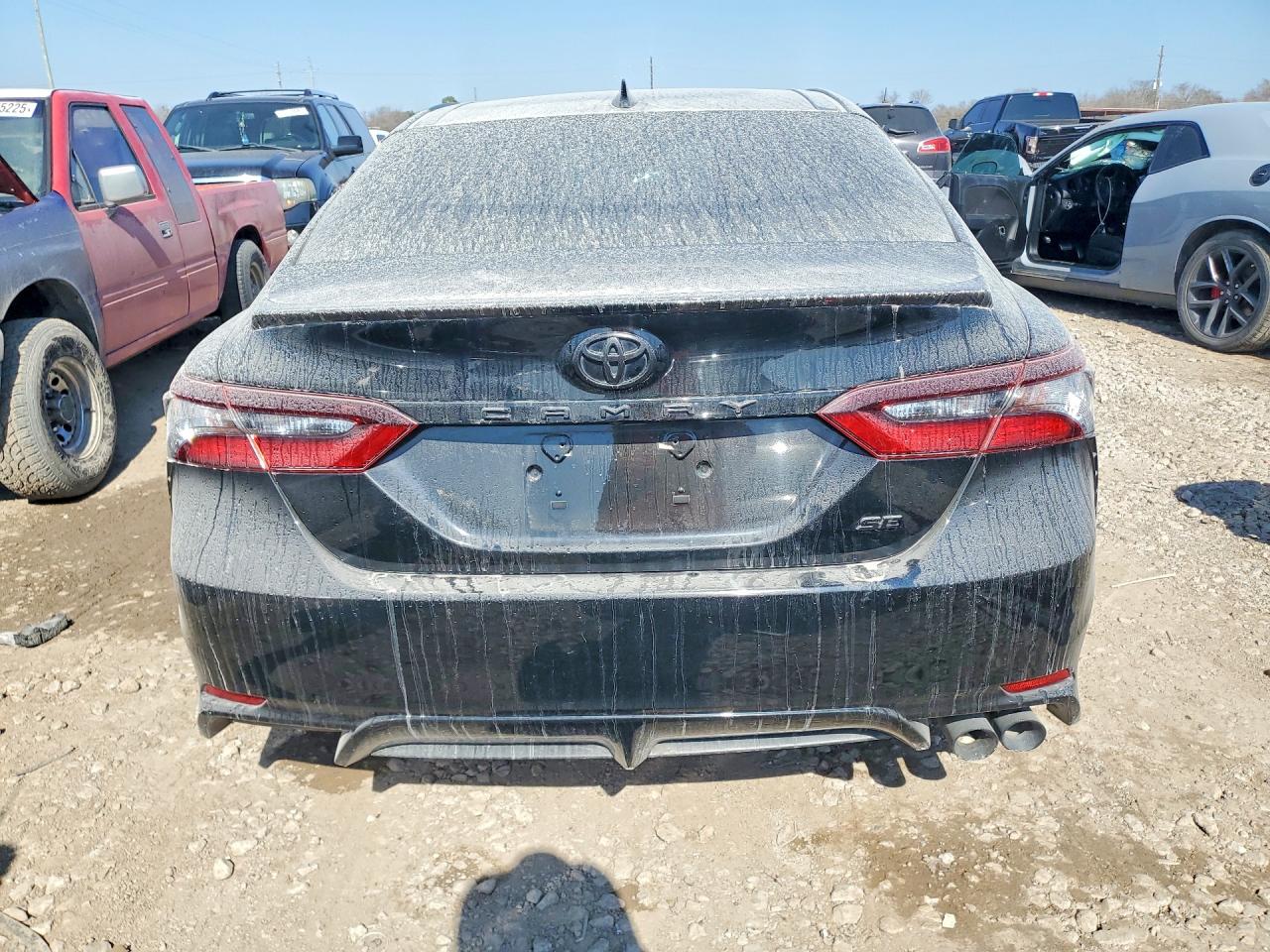 2021 TOYOTA CAMRY