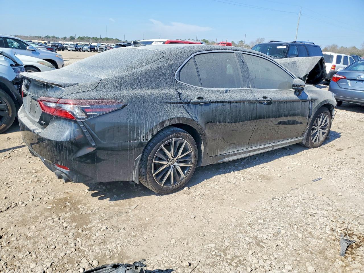 2021 TOYOTA CAMRY