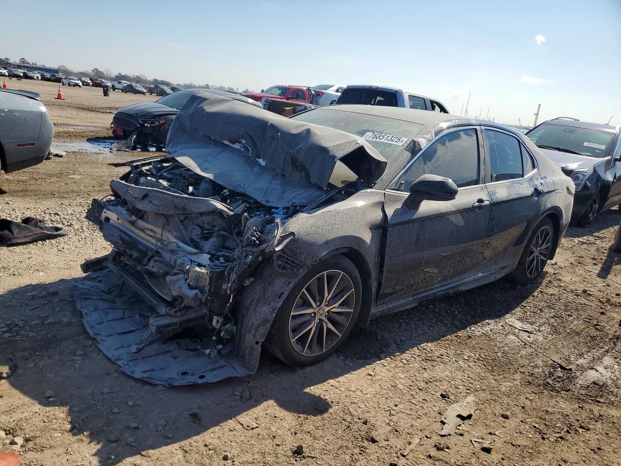 2021 TOYOTA CAMRY
