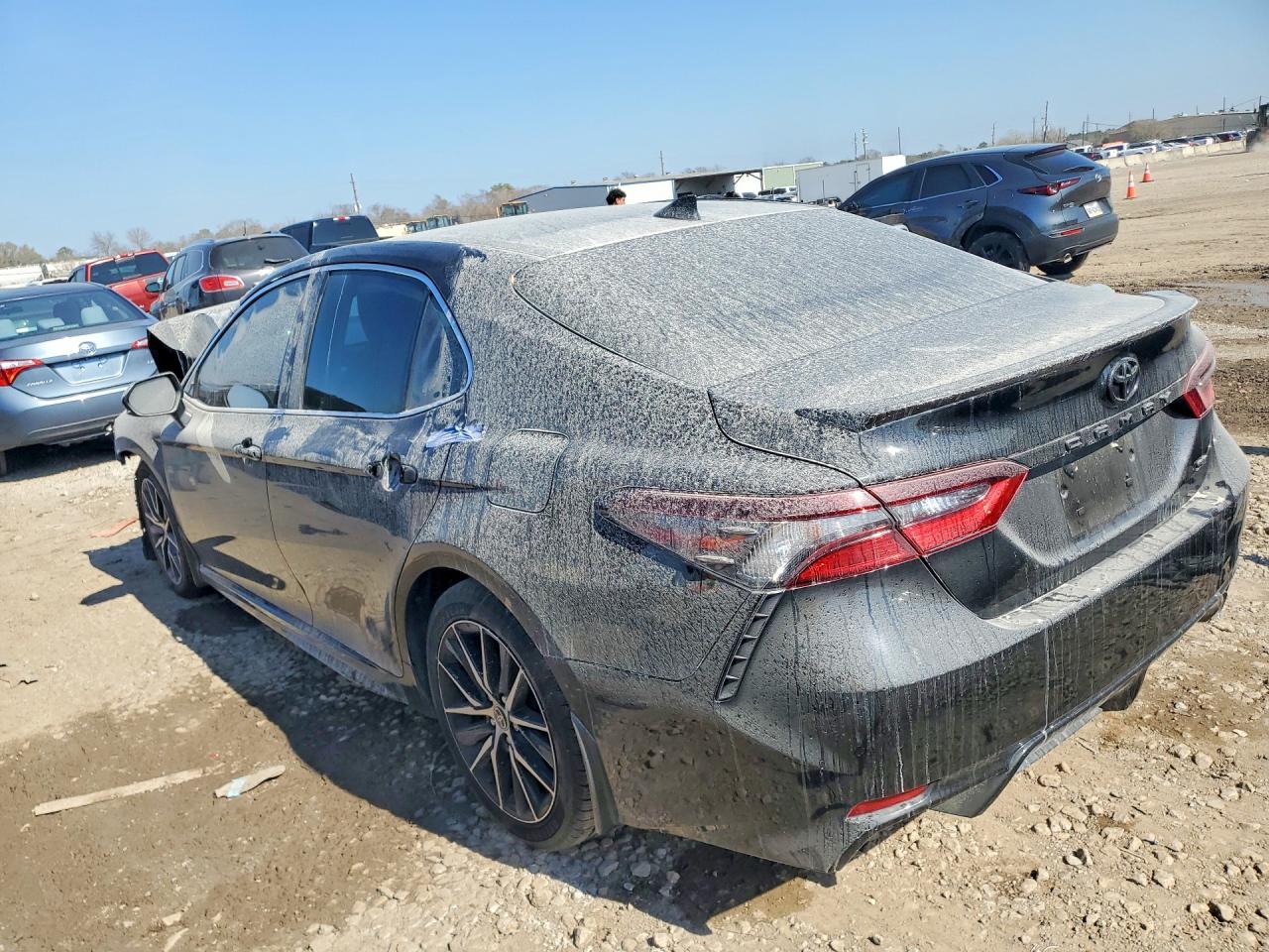 2021 TOYOTA CAMRY