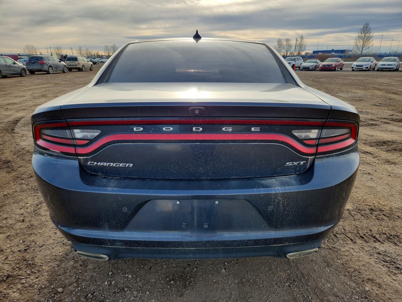 2018 DODGE CHARGER
