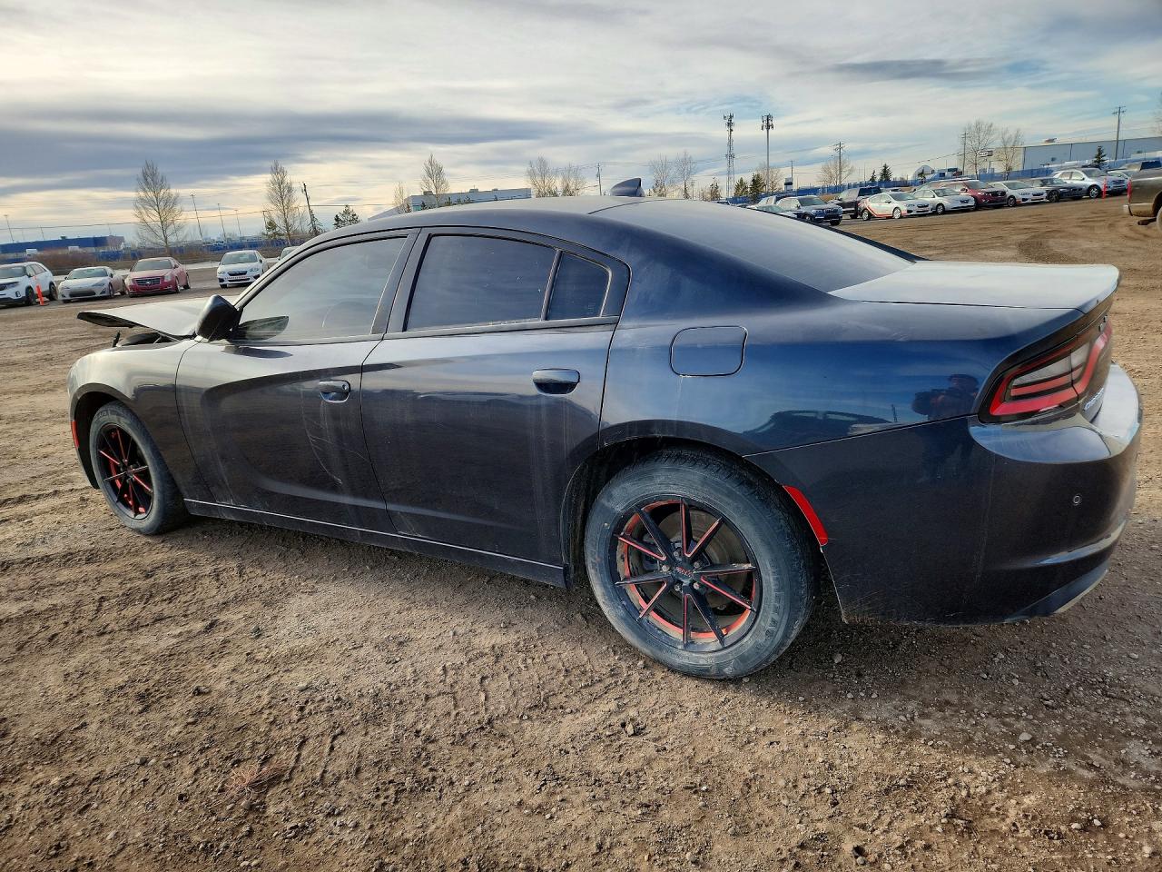 2018 DODGE CHARGER