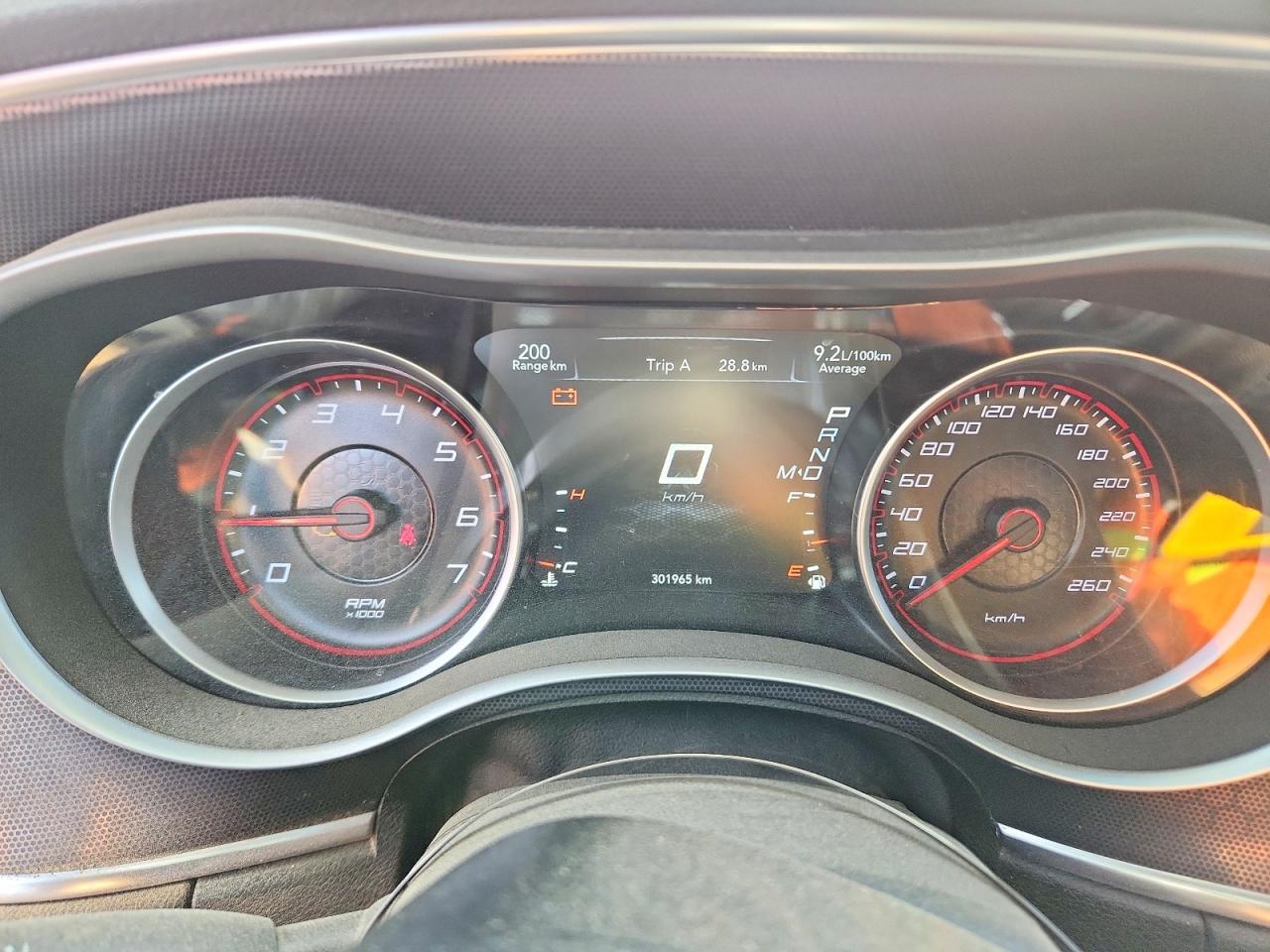 2018 DODGE CHARGER