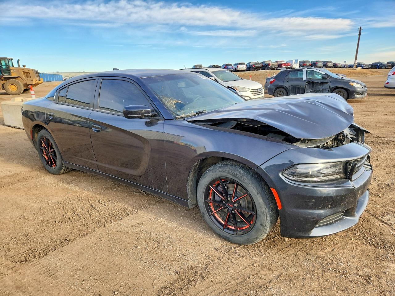 2018 DODGE CHARGER