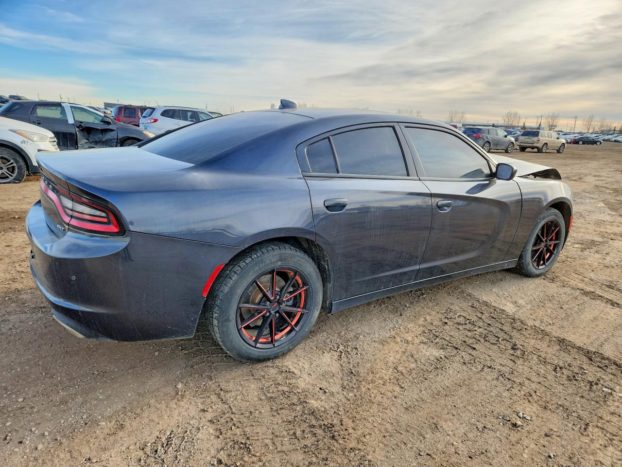 2018 DODGE CHARGER
