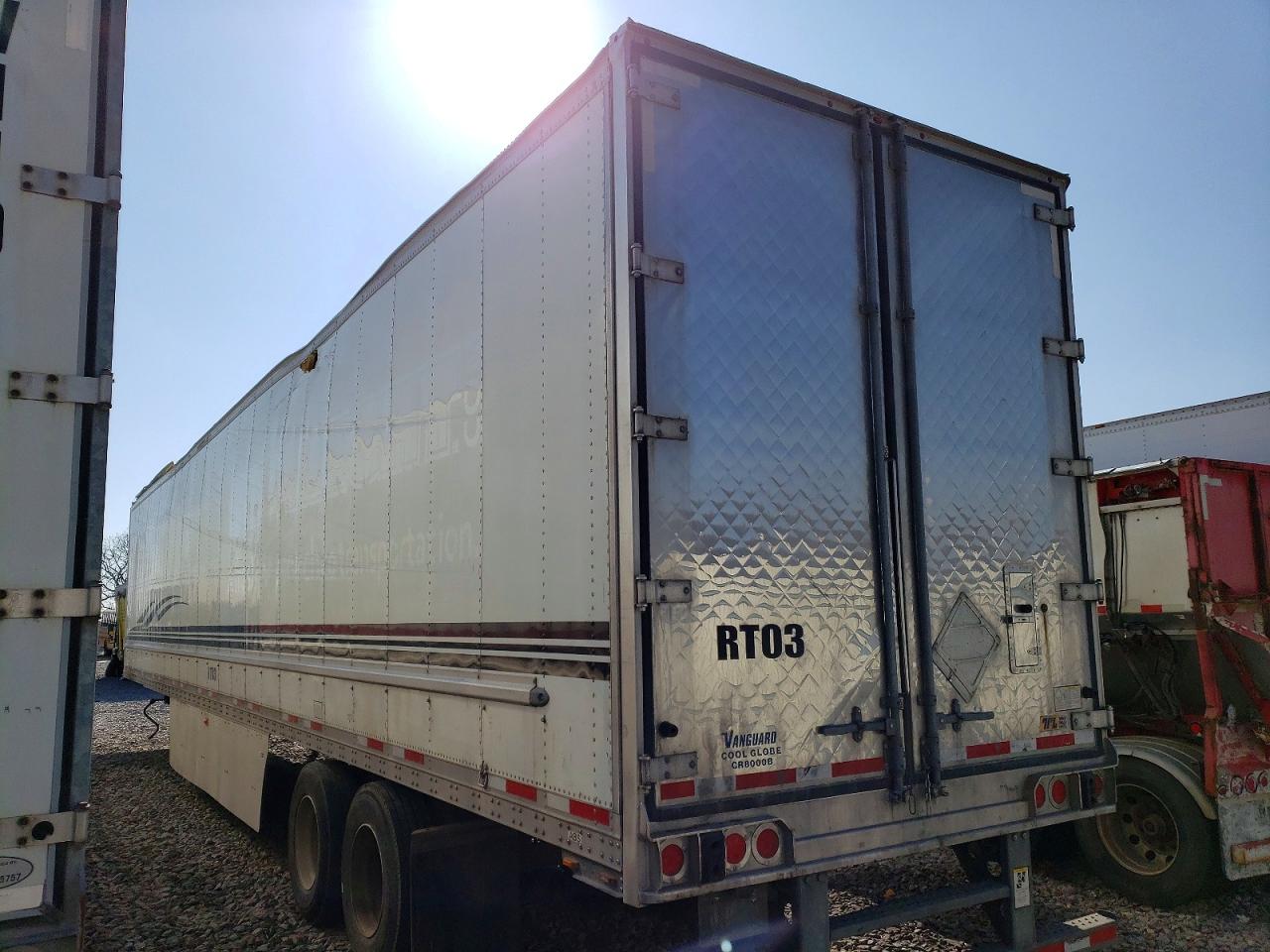 2016 CIMC REEFER TRAILER 