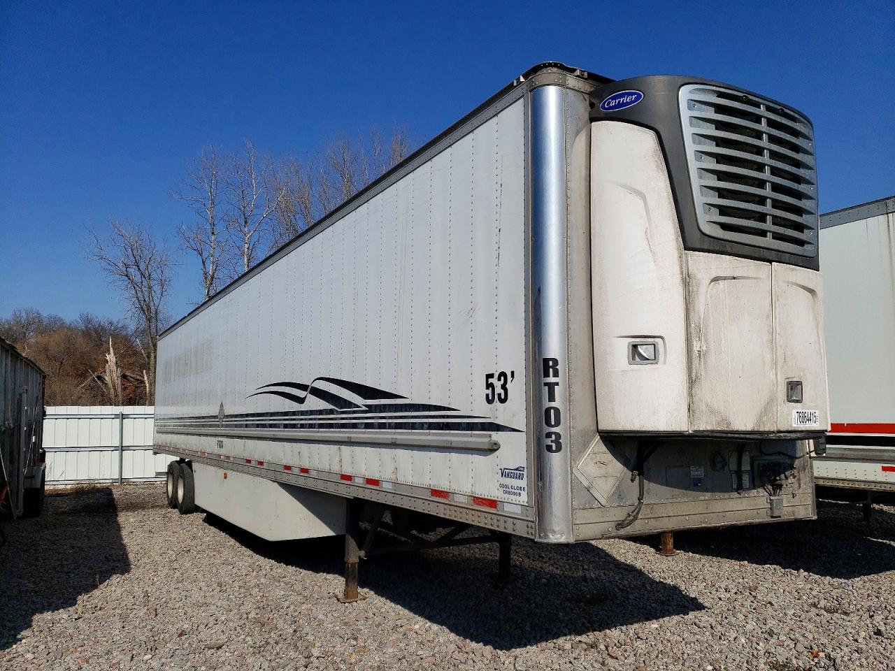 2016 CIMC REEFER TRAILER 