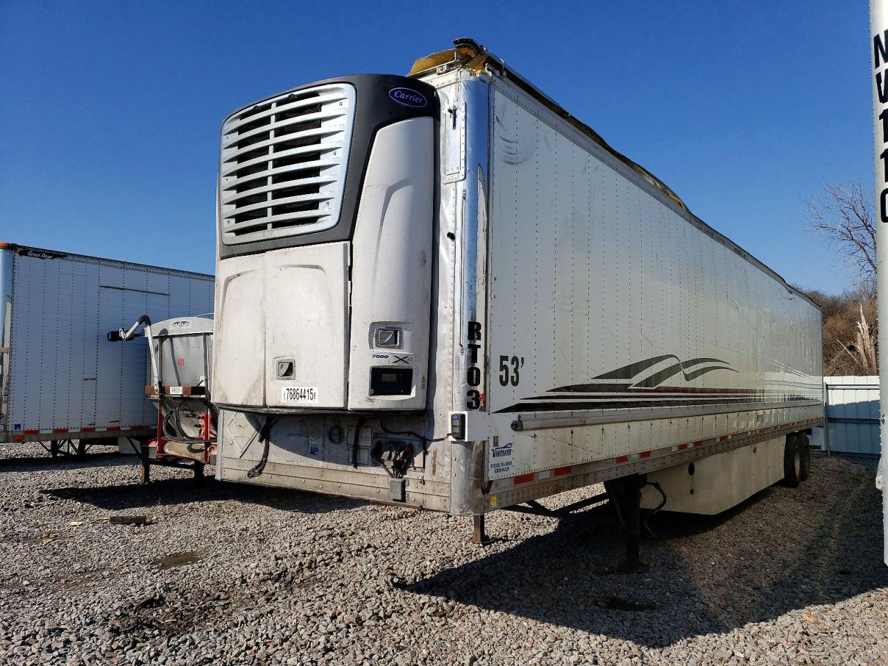 2016 CIMC REEFER TRAILER 
