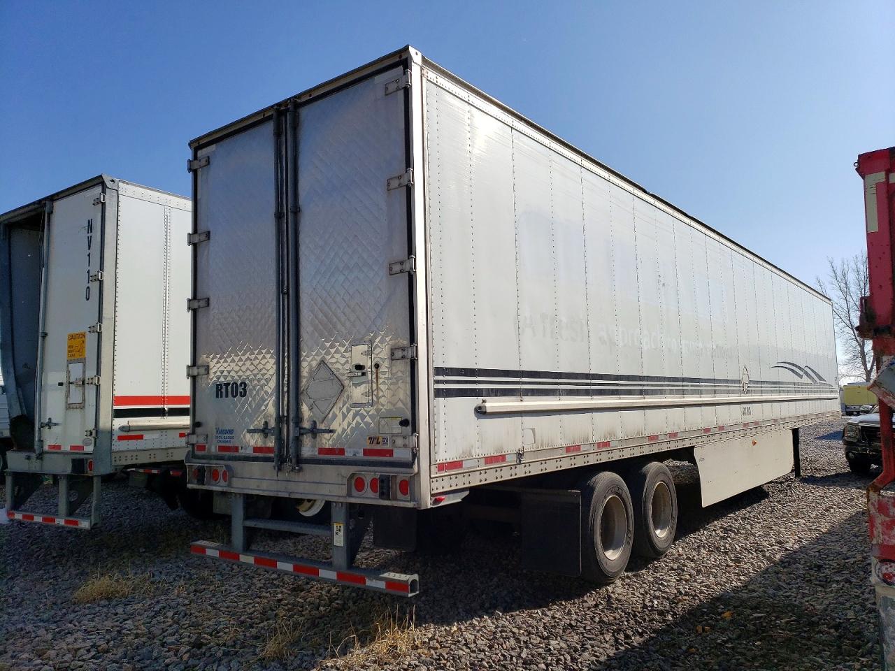 2016 CIMC REEFER TRAILER 