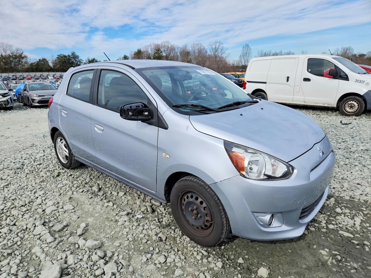 2015 MITSUBISHI MIRAGE