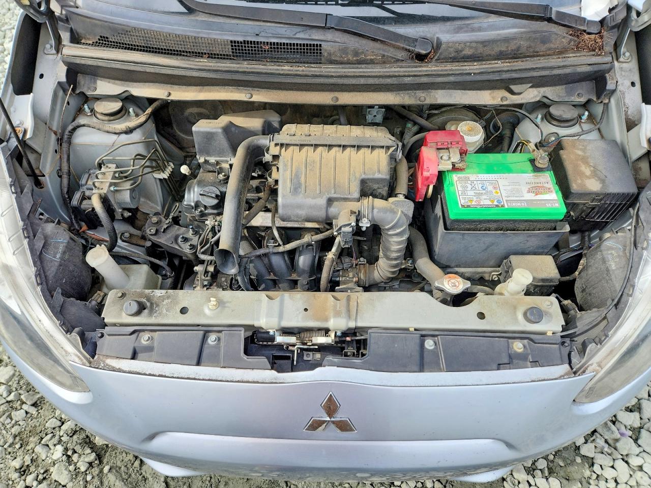 2015 MITSUBISHI MIRAGE