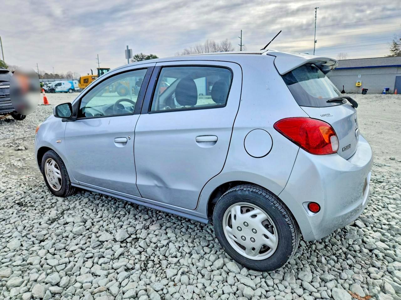 2015 MITSUBISHI MIRAGE