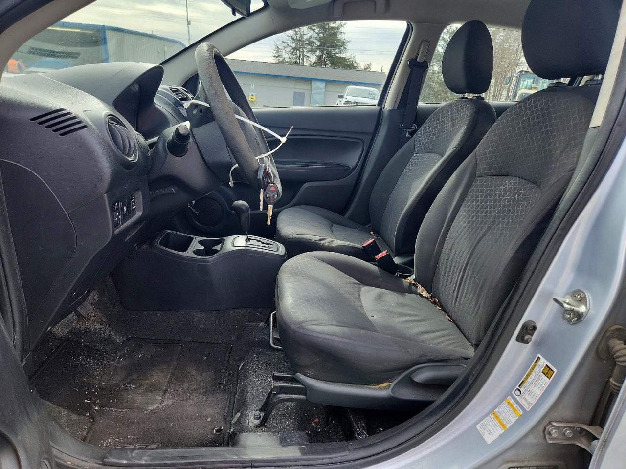 2015 MITSUBISHI MIRAGE