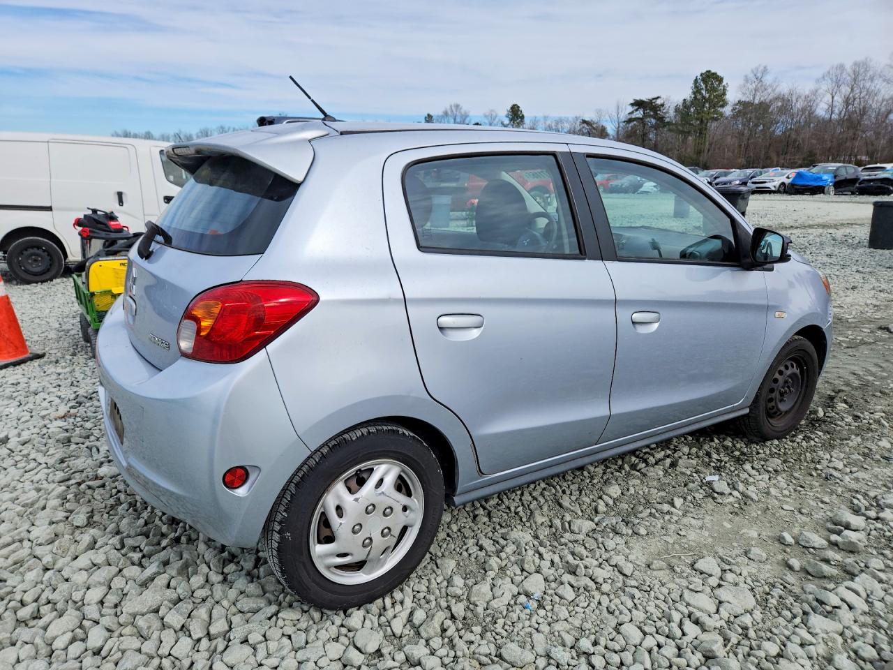 2015 MITSUBISHI MIRAGE