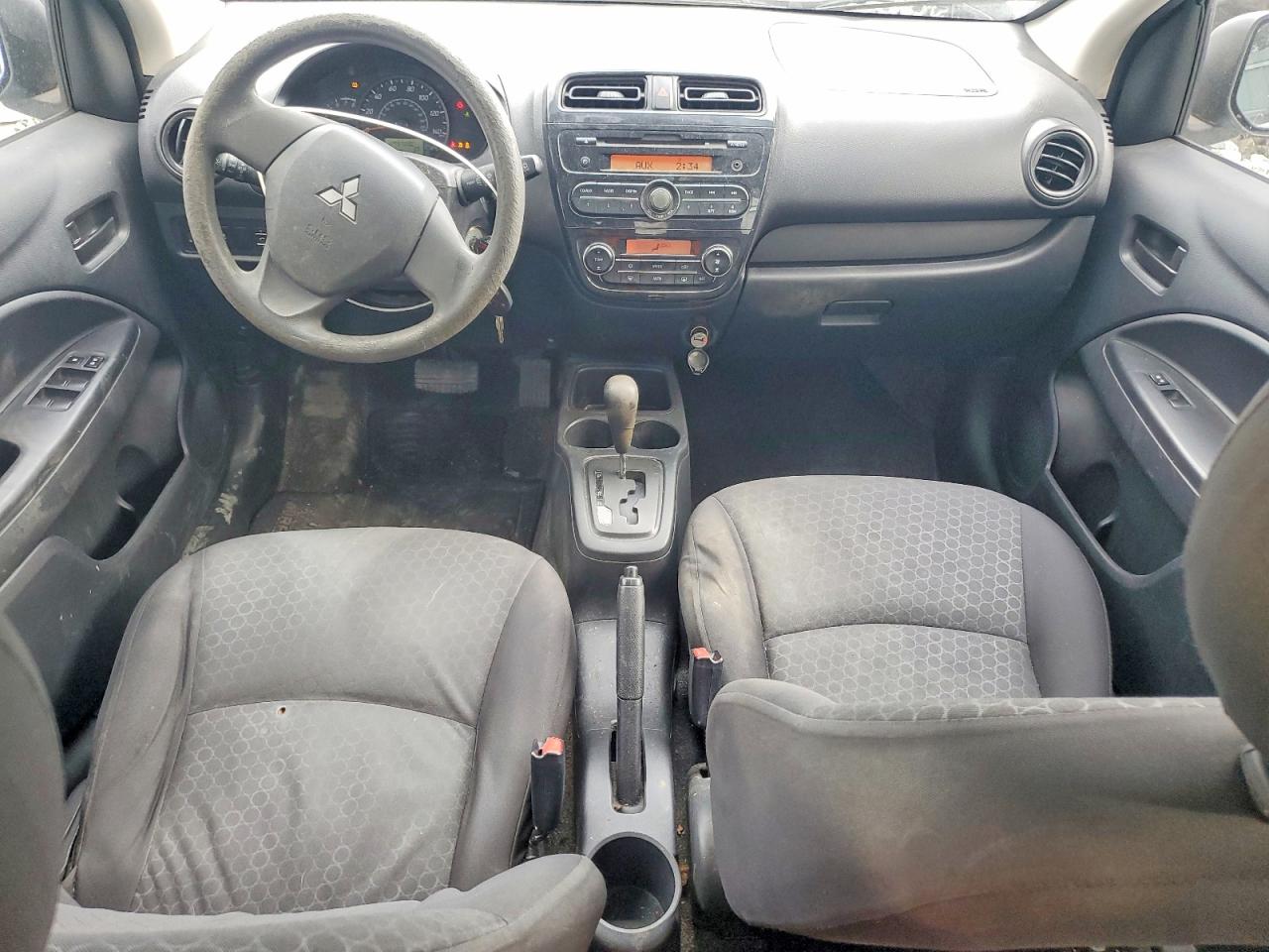 2015 MITSUBISHI MIRAGE