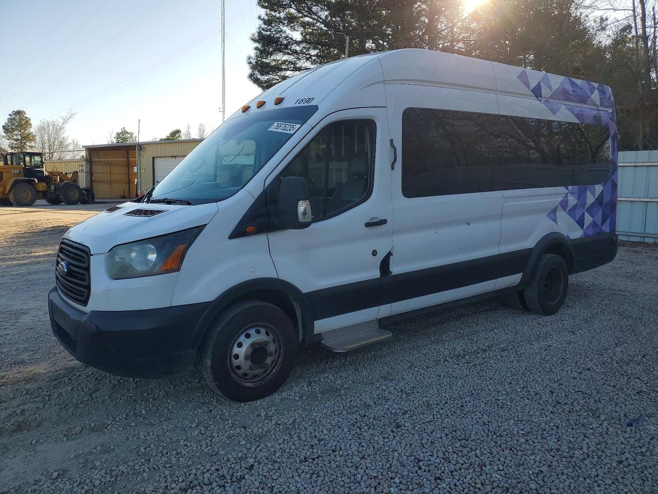 2019 FORD TRANSIT