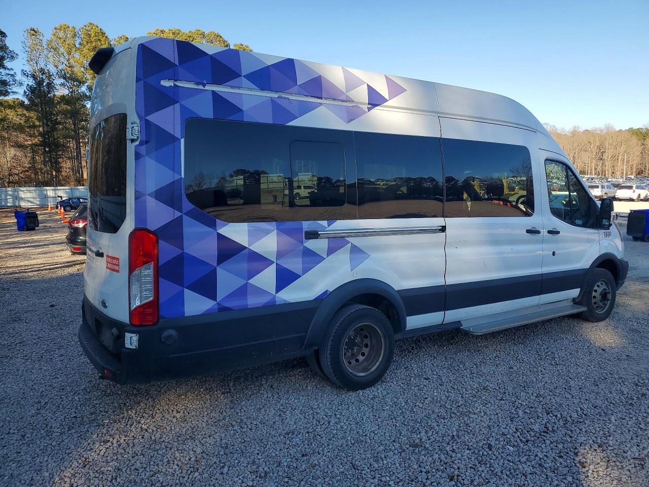 2019 FORD TRANSIT