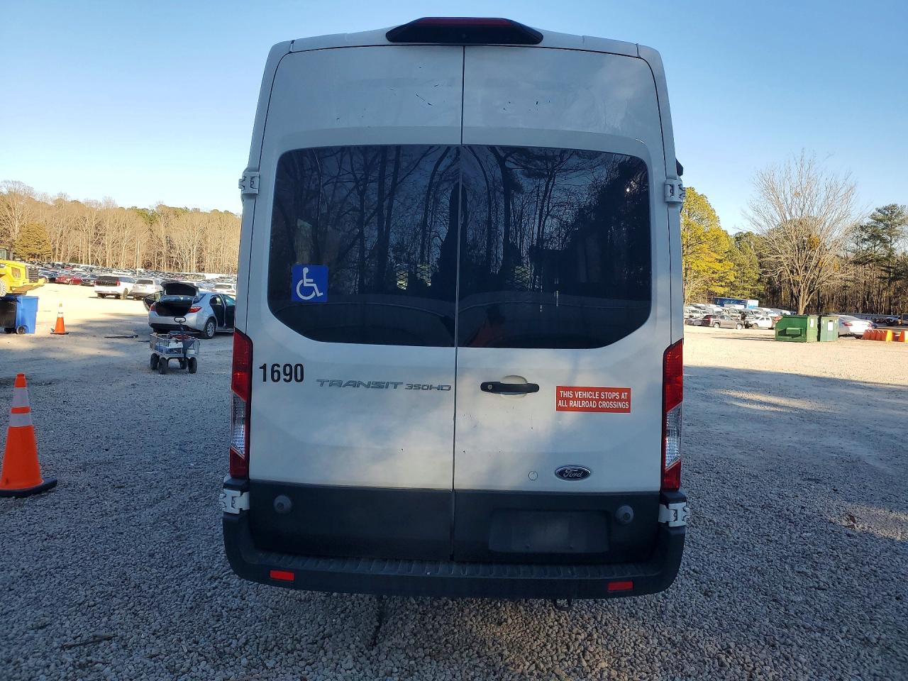 2019 FORD TRANSIT
