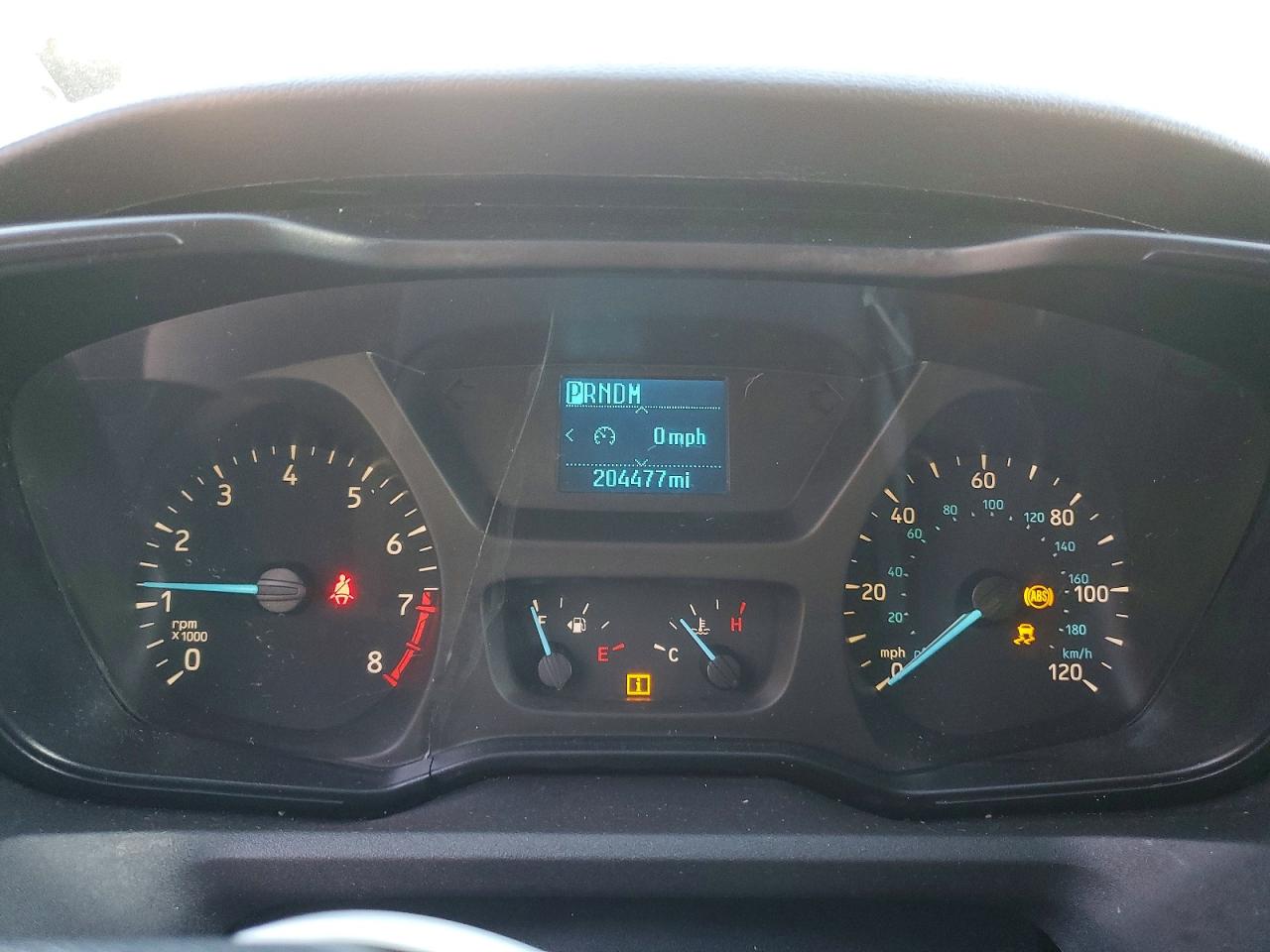 2019 FORD TRANSIT
