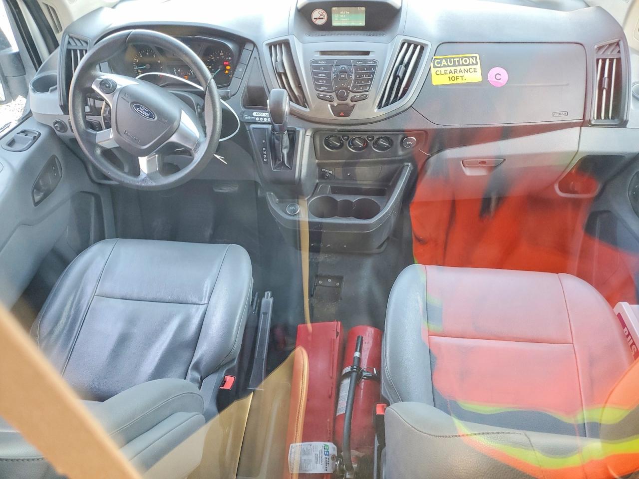 2019 FORD TRANSIT