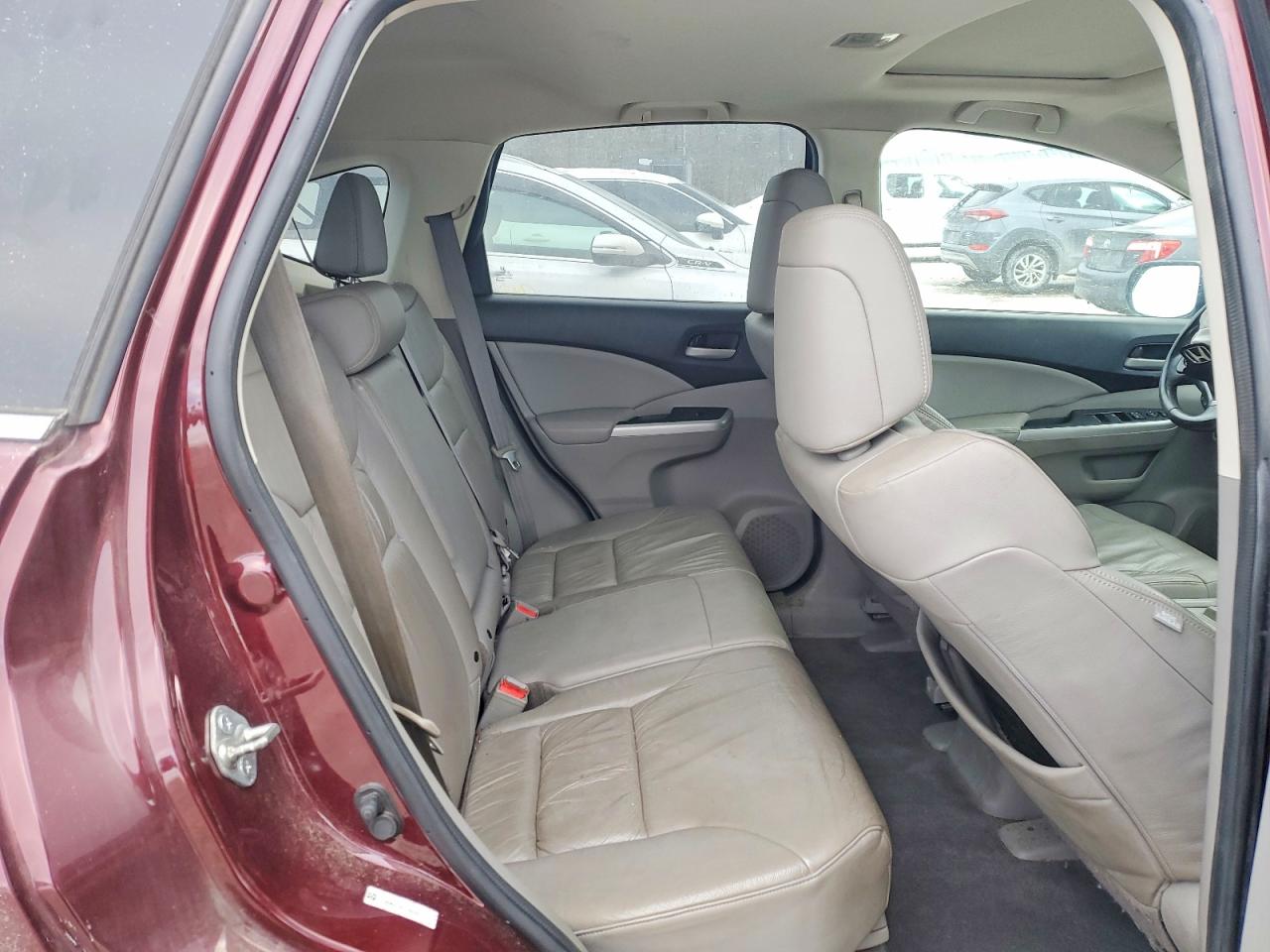 2013 HONDA CRV