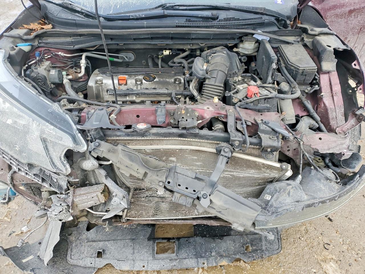 2013 HONDA CRV
