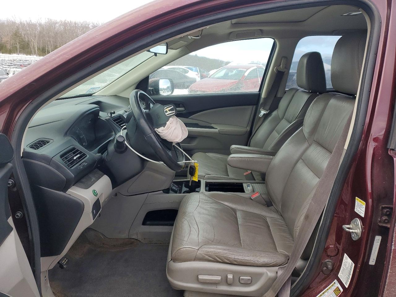 2013 HONDA CRV
