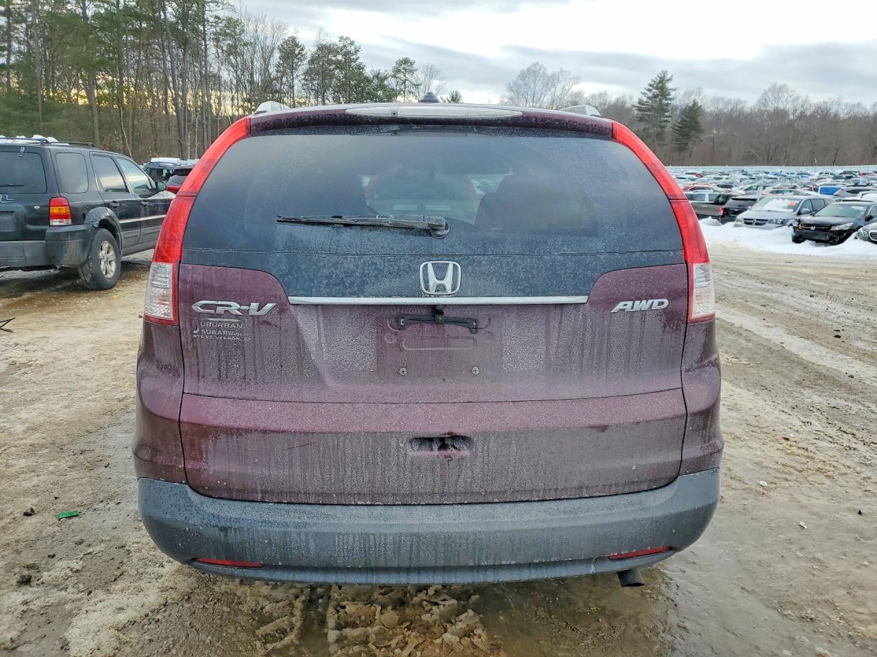 2013 HONDA CRV