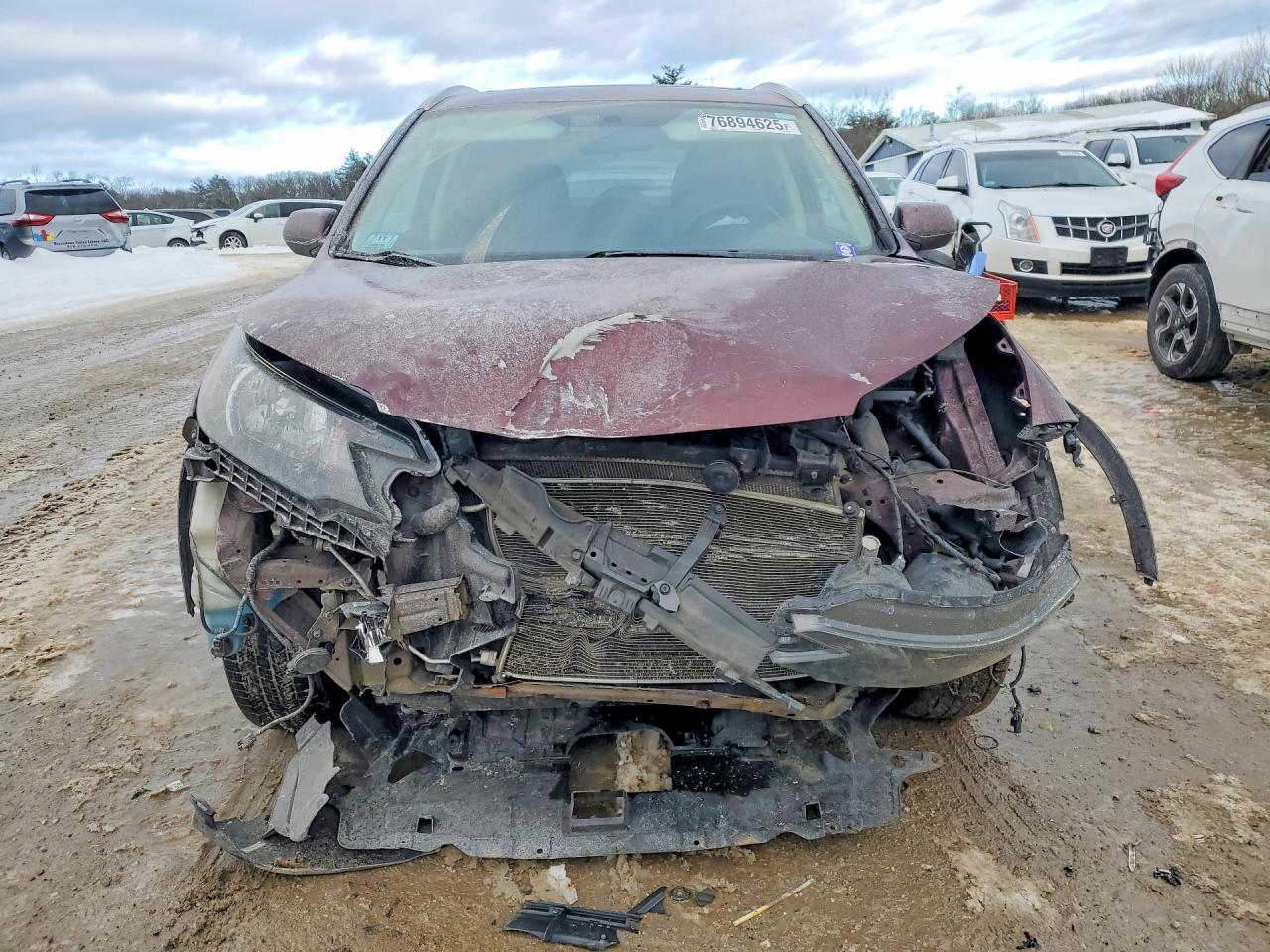 2013 HONDA CRV