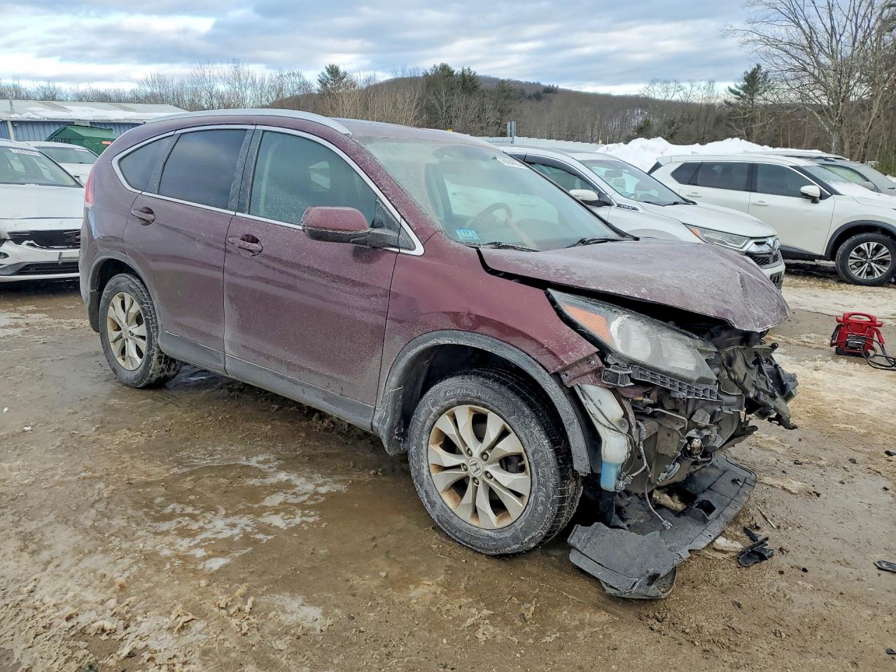 2013 HONDA CRV